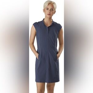 Arc’teryx Sz XS Cala Blue Outdoor Casual Travel Dress